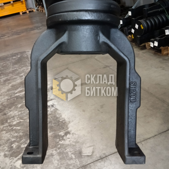 JRA0215 Натяжитель цепи с вилкой JCB JS200, JS220
